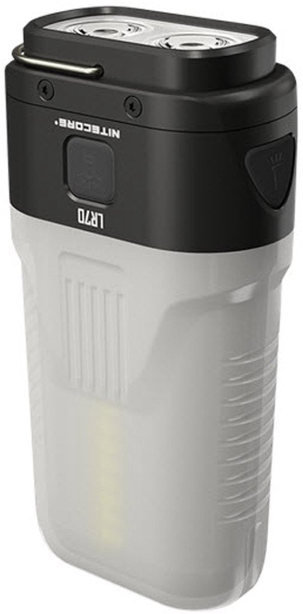 Nitecore nc-lr70 lr70 lámpara de camping LED 3000 lm funciona con batería 271 g negro