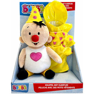 Studio 100 bumba set peluche con ropa