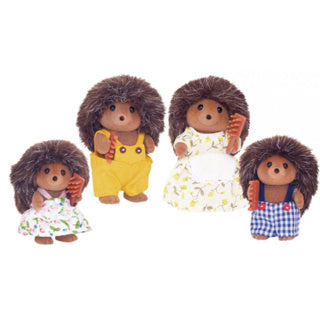 Epoch Familias Sylvanian 4018 Familia Egel