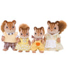 Famiglia Sylvanian Epoch 4172 Walnut Eekhoorn Famiglia