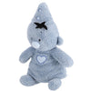Studio 100 Cuddle Fluffy Plush Blue, 35 cm