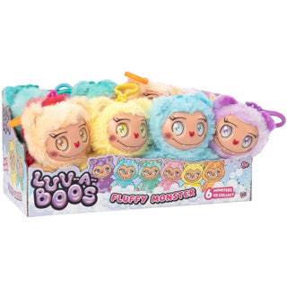 Peluche Luv-a-boos 20 cm 6 assortiti | 12 pezzi