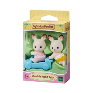 Famiglie Sylvanian Epoch 5420 Twin Chocolate Rabbit