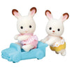 Famiglie Sylvanian Epoch 5420 Twin Chocolate Rabbit