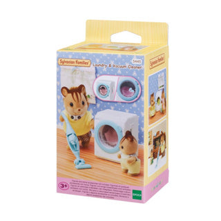 Epoch Famiglie Sylvanian 5445 Aspiratrice per lavatrice