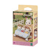 Epoch Sylvanian Families 5533 Stroller Triplets