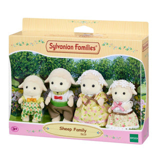 Epoch Familias Sylvanian 5619 Familia de ovejas
