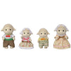 Epoch Familias Sylvanian 5619 Familia de ovejas
