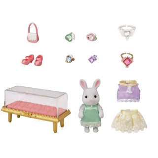 Epoch Sylvanian Families 5647 Playset de moda