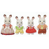 Epoch sylvanian families 5655 chocolade konijn familie