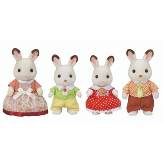 Epoch sylvanian families 5655 chocolade konijn familie