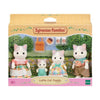 Epoch sylvanian families familie latte kat