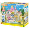 Epoch Familias Sylvanian Castillo de cuidado infantil soleado