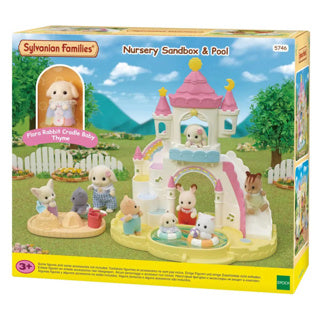Epoch sylvanian families baby zandbak zwembad