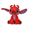 Simba disney - lilo stitch - leroy - 25 cm - pluche - rood - alle leeftijden - knuffel