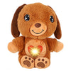 Animal di abbraccio da peluche di base con proiettore + luce