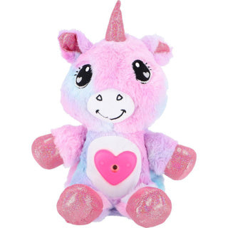 Animal di abbraccio da peluche di base con proiettore + luce