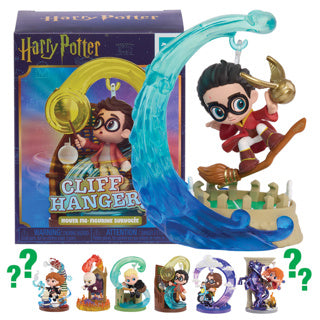 Just play happy haul - figuras coleccionables en caja ciega de harry potter 'cliff hangers'