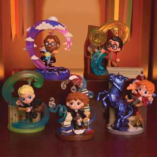 Just play happy haul - figuras coleccionables en caja ciega de harry potter 'cliff hangers'