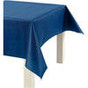 Mantel de empresa Creativ de imitación textil, ancho: 125 cm, 70 gr, azul oscuro, 10 m 1 rollo