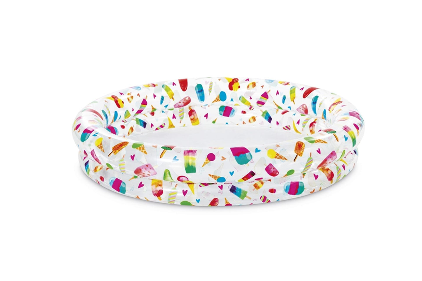 Estampado helado piscina Intex 122x25
