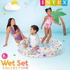 Estampado helado piscina Intex 122x25