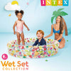 Intex zwembad 3 rings fruitprint 132x28