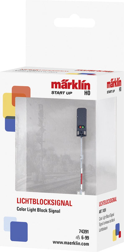 Segnale di blocco della luce di avvio Märklin