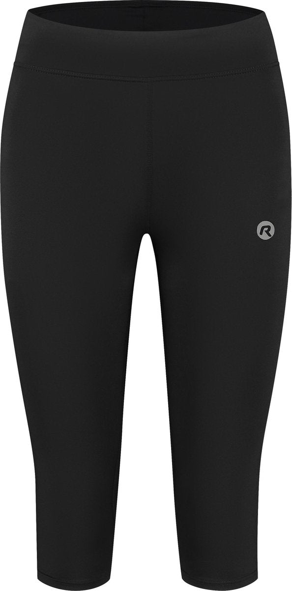 Rogelli core pantaloni da corsa a tre quarti donna - nero - m