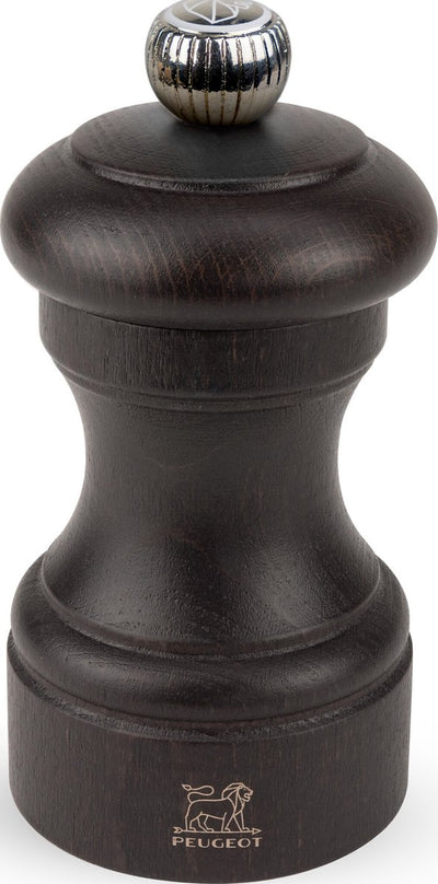 Peugeot bistro zoutmolen 10 cm - chocolade - beukenhout