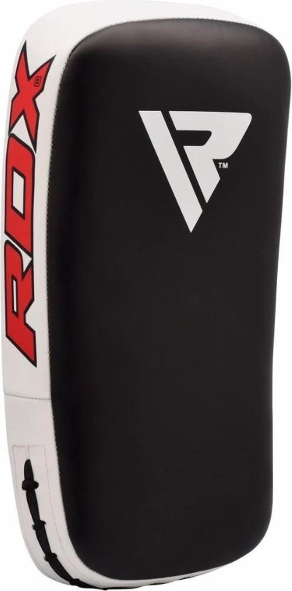 Rdx Sports apr-t1 punch pad - thai kick pad - per pezzo - kick pad - kickboxing - boxe - bianco