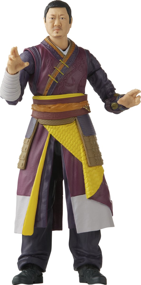 Marvel wong - doctor strange in the multiverse of madness legends series action figure (15 cm)