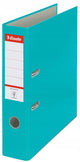 Esselte eko 11282 - ordner - a4 75mm - turquoise - duurzaam - milieuvriendelijk - stevig