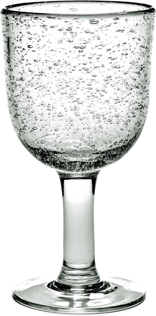Serax - pascale naessens pure - wijnglas - transparant - 8 ø - 20cl - 4 stuks