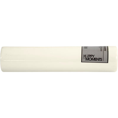 Camino de mesa Creativ Company de imitación tela, A: 35 cm, 70 g, crema, 10 m 1 rollo