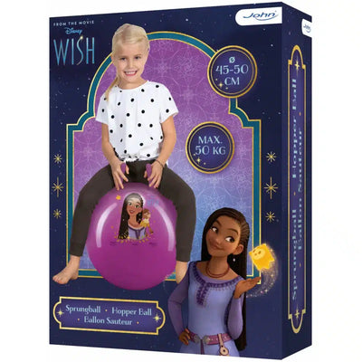 Mega marche Disney Wish Skippy Ball 45-50 cm di diametro