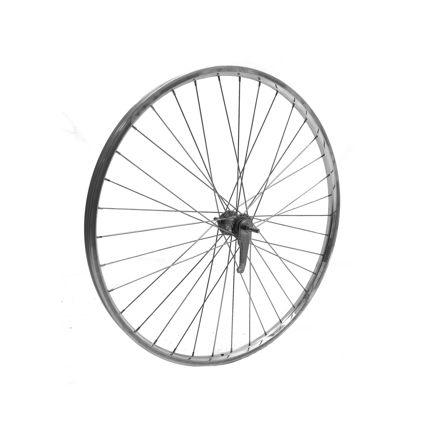 Rueda trasera Shimano 28x1 5 8x1 3 8 Remaaf, Westwood High Polised, Spaak 13