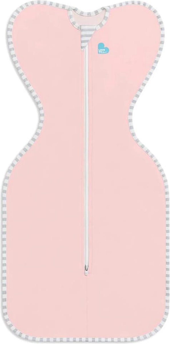 Love to dream ™ saco de dormir para bebé swaddle up™ - pañales - bebé 3-6 meses - 6-8,5 kg - todas las estaciones - 1,0 tog - rosa viejo