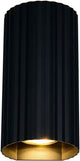 Trio soka - lampada da parete - nero opaco - escl. 2x gu10 5 w - illuminazione up and down - fissaggio a parete