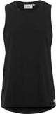 Craft® craft collective singlet w dames sportshirt - zwart