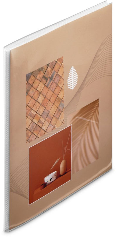 Album scorrevole Hama - singo ii - 10x15 - 80 pagine - terracotta
