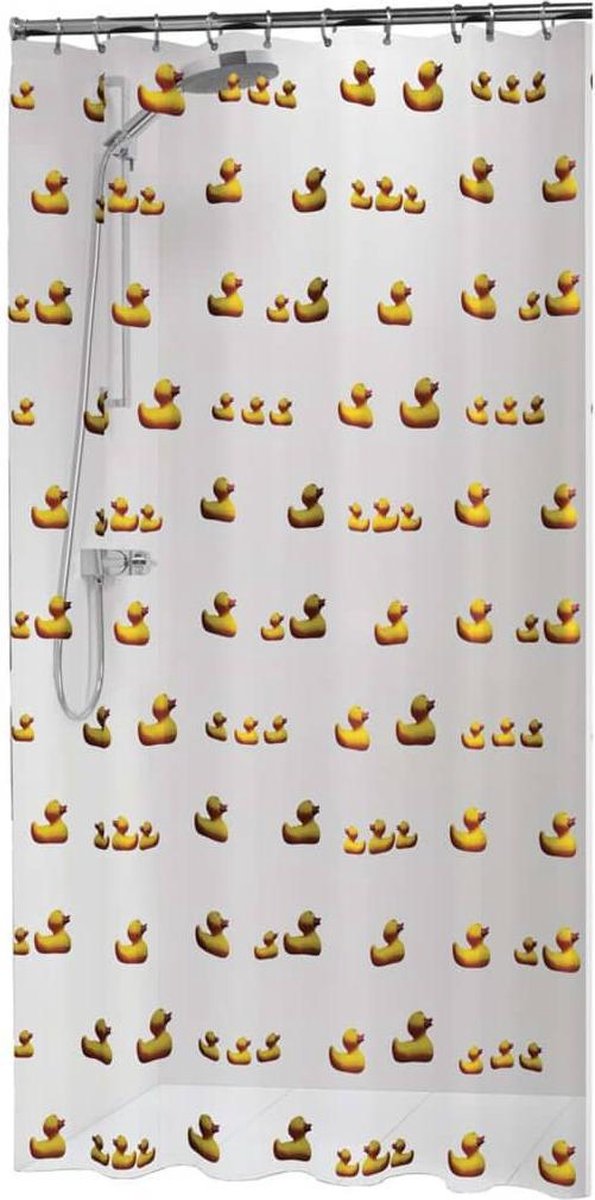 SEALskinkinkkin doccia tende da doccia anatroccoli 180x200 cm giallo