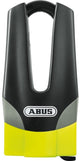 Abus motorslot schijfremslot - 37 60 granit™ quick maxi + mini - security level 15 - geel - geschikt voor motoren - scooters