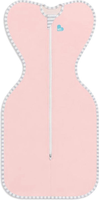 Love to dream ™ baby sleeping bag swaddle up™ - swaddling - baby 0-3 months - 3.5-6 kg - all season - old pink