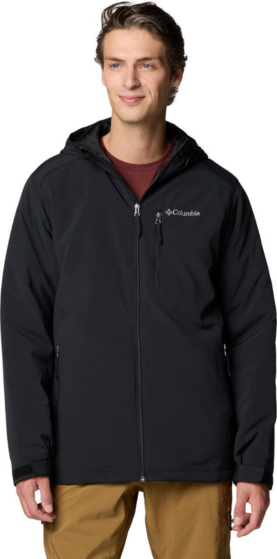 Columbia gate racer™ ii softshell men's outdoorjas - black - maat xl