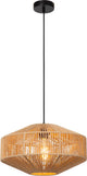 Lucide luz - hanglamp - 1xe27 - naturel
