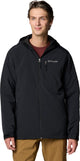Chaqueta outdoor Columbia gate racer™ ii softshell para hombre - negro - talla xl