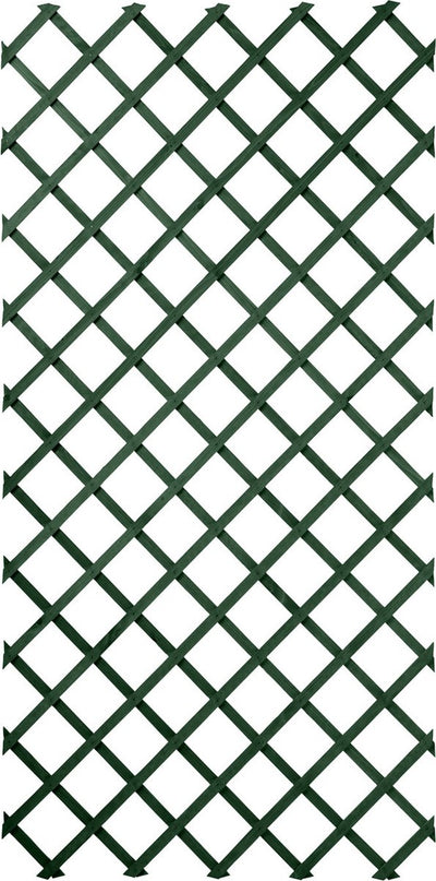 Nature - houten klimrek (groen) - 1 x 2m - fsc