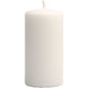 Velas de empresa Creativ, h: 100 mm, d 50 mm, blanco, 6 piezas 1 caja