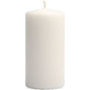 Velas de empresa Creativ, h: 100 mm, d 50 mm, blanco, 6 piezas 1 caja